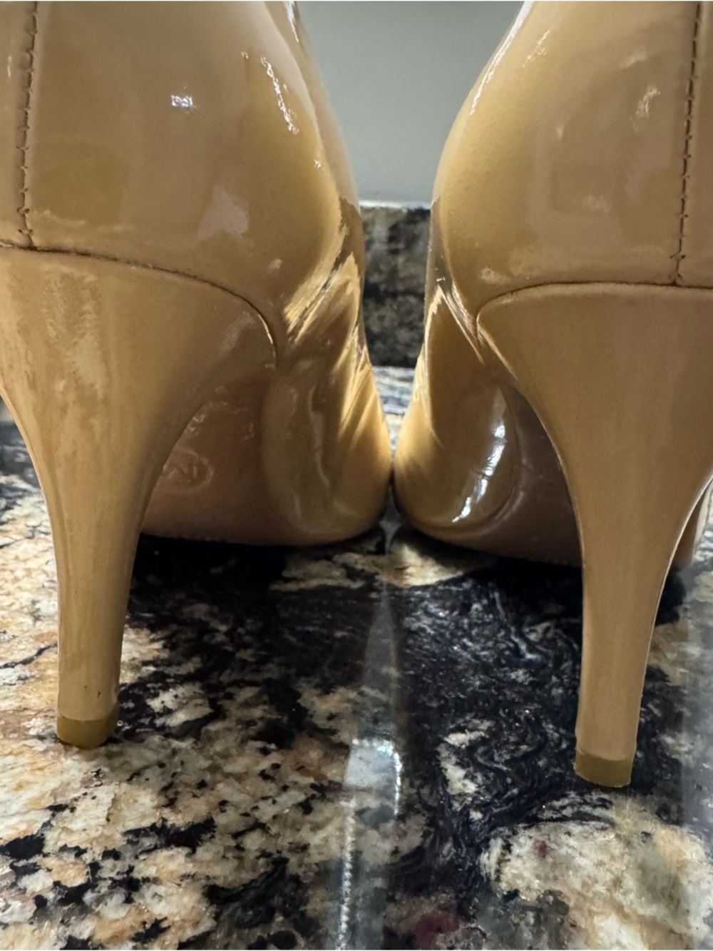 MICHAEL Michael Kors Nude Patent Flex Pump - Picture 5 of 10